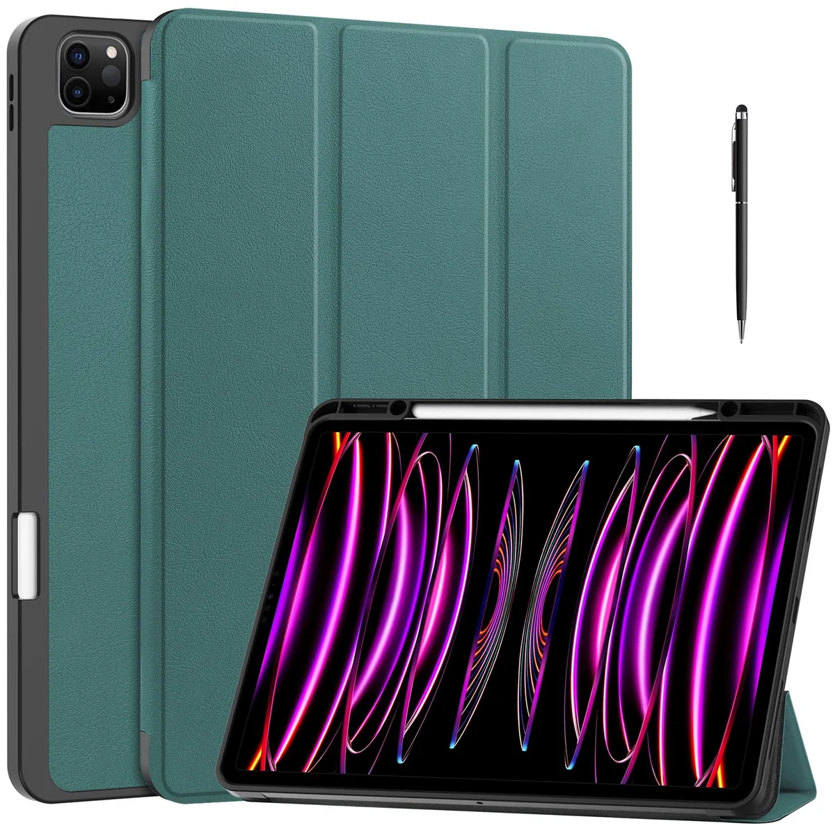 Werleo Werleo A2436/A2764/A2437/A2766 iPad Pro 12.9 laptop case Dark Green — product photo