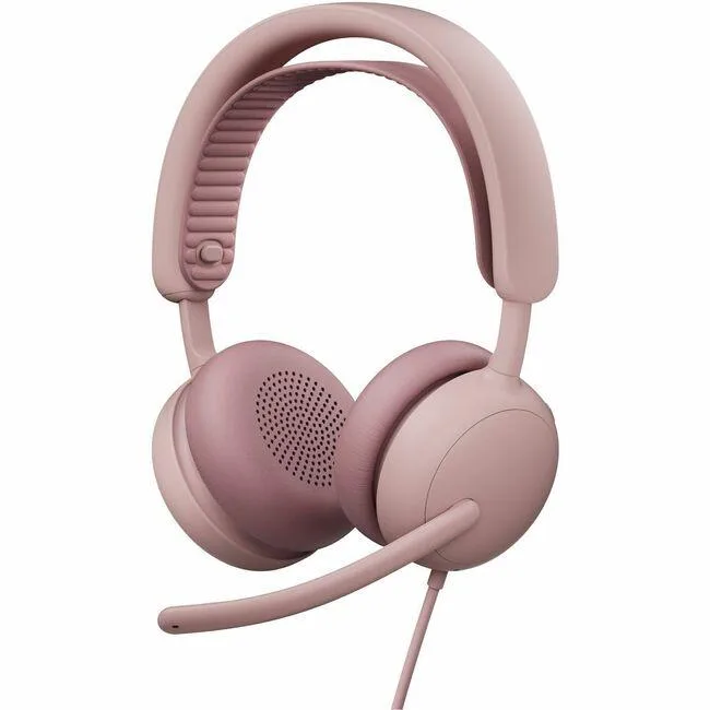 Logitech Logitech 981-001609 Zone Wired 2 Rose Headset Accessory — product photo