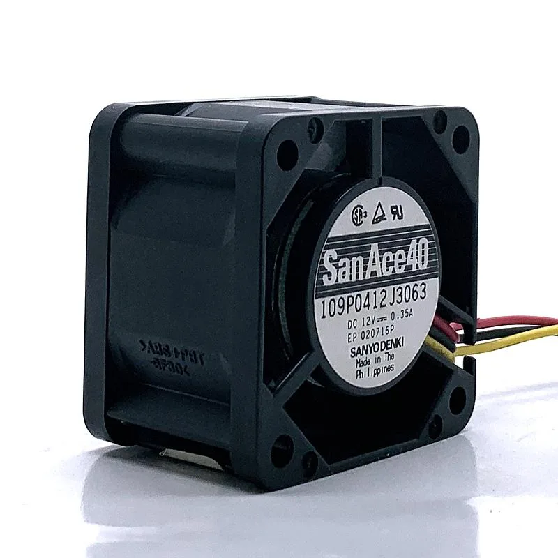 SXDOOL SXDOOL 109P0412J3063 40mm 12V 3-pin case fan 4028 — product photo