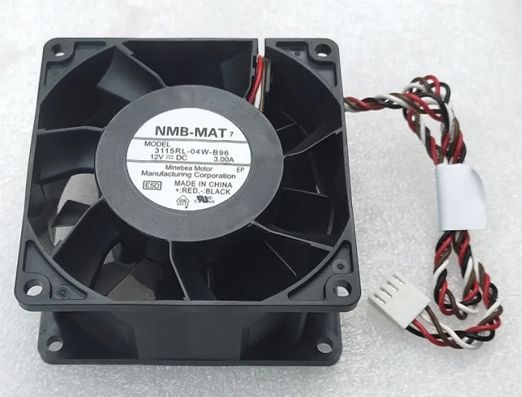 SXDOOL SXDOOL NMB 3115RL-04W-B96 80mm 12V 3A PWM Case Fan — product photo