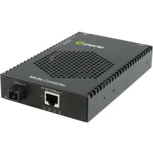 Perle Perle S-1110DP-M1SC05U 10/100/1000 PoE Media Converter — product photo