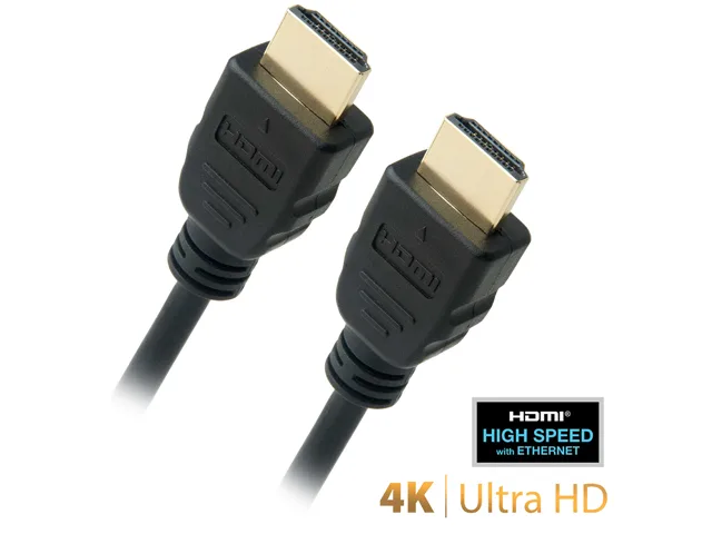 Omni Gear Omni Gear HDMI-2-HDMI 6 ft HDMI 2.0 cable 14.4 Gbit/s — product photo