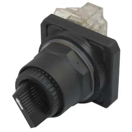 Dayton Dayton 30G297 selector switch 30 mm 2 position black — product photo