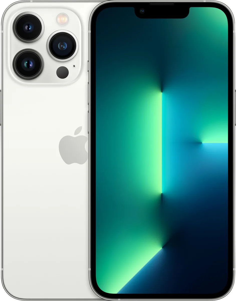 Apple Apple iPhone 13 Pro 128GB Silver cell phones - unlocked — product photo