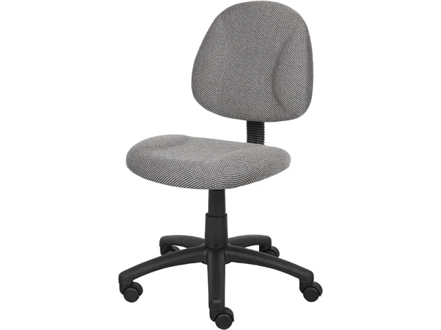 BOSS Office Products BOSS Office Products B315-GY Grey Task Chair office furniture — product photo