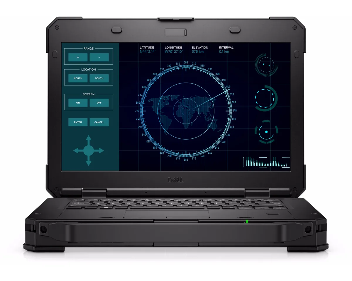 DELL DELL J5-R5424A09 14 Rugged 5424 business laptop i5-8350U 32GB 1TB — product photo