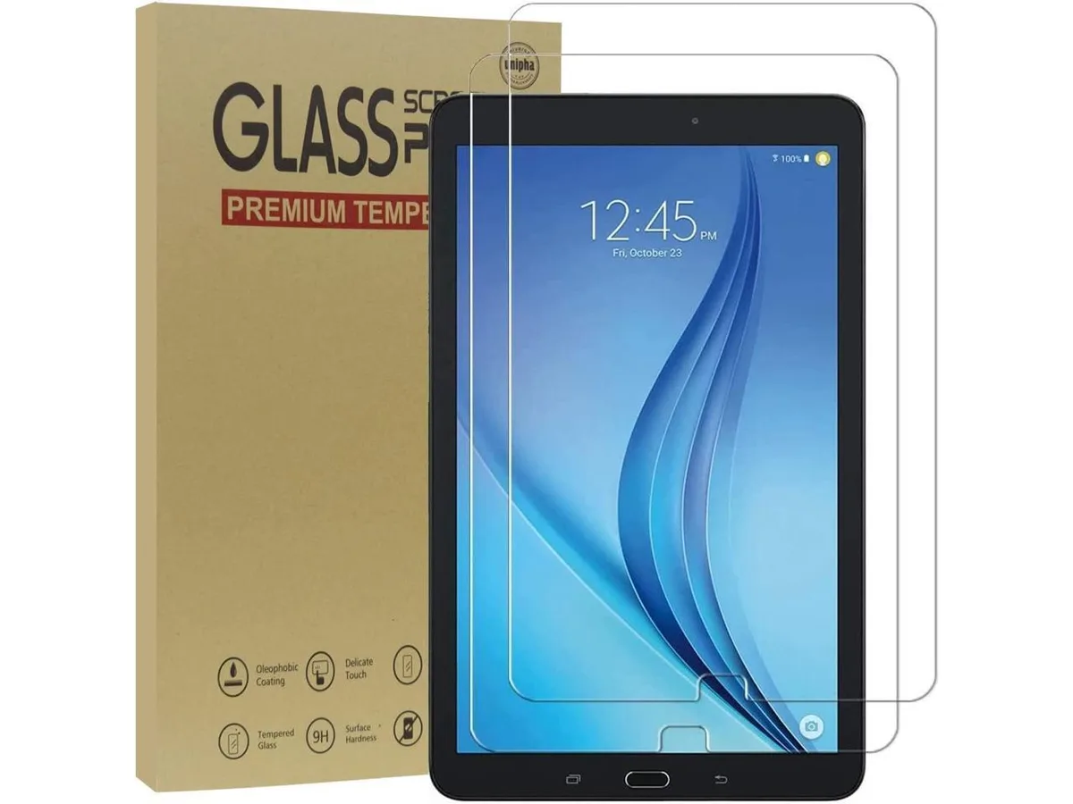BONAEVER BONAEVER Screen Protector 2-Pack for Galaxy Tab E 9.6 2015 — product photo