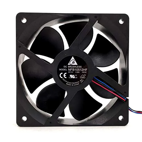 CAFELE CAFELE NFB10512HF 105mm 12V 0.39A 3-wire case fan — product photo