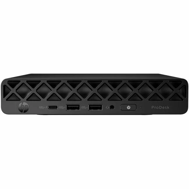 HP HP ProDesk 4 G1i D32LRUT#ABA desktop PC Intel Core Ultra 7 265T vPro 32 GB DDR5 512 GB NVMe Mini Jack Black — product photo