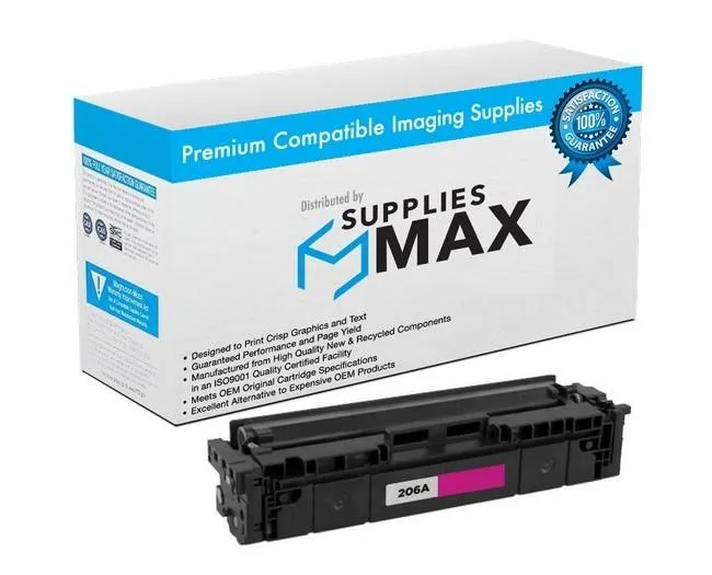 SuppliesMax SuppliesMax HEWW2113A Magenta toner cartridge 1250 pages — product photo