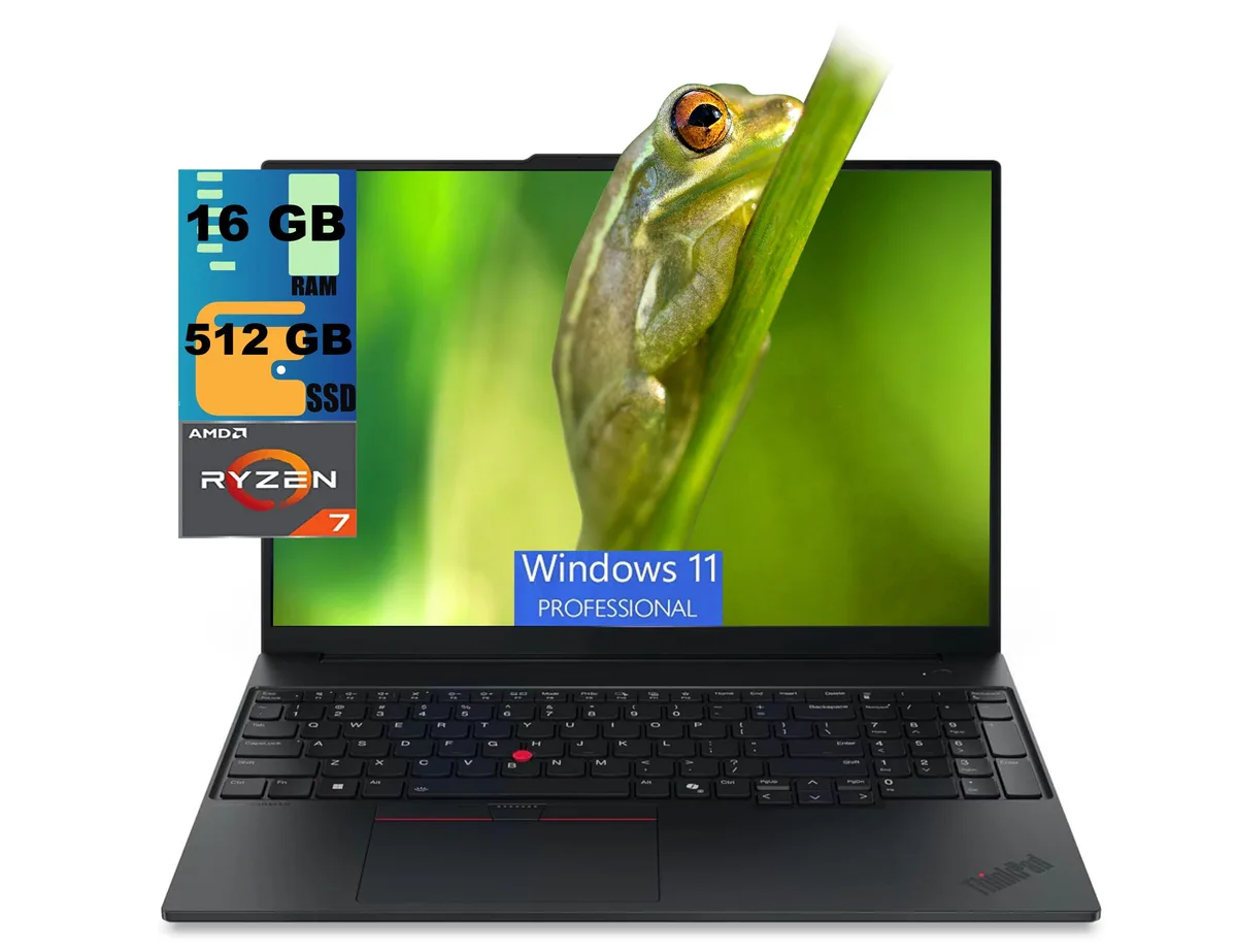 Lenovo Lenovo ThinkPad E16 laptop Ryzen 7 250 16GB 512GB — product photo