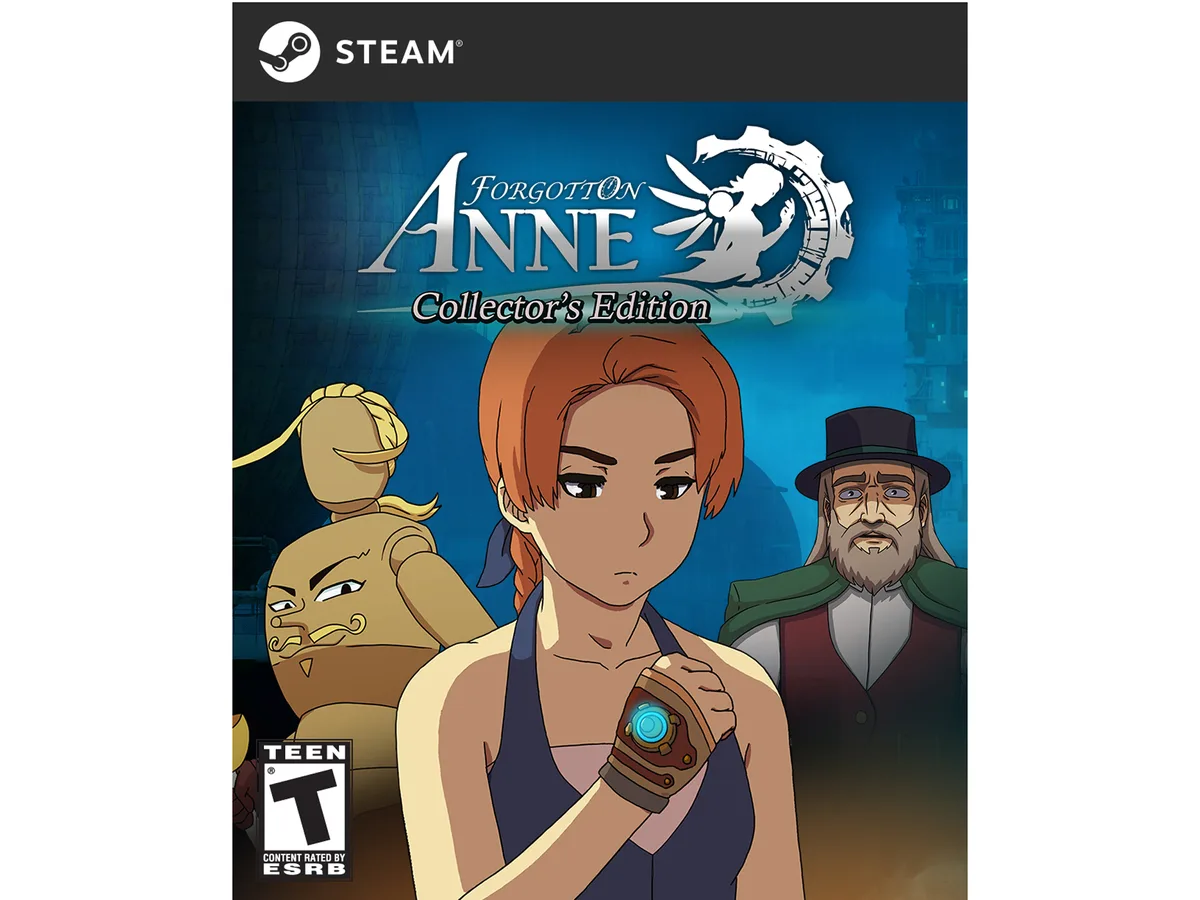 SQUARE ENIX USA SQUARE ENIX USA SE199 Forgotton Anne Collector's Edition downloadable game — product photo