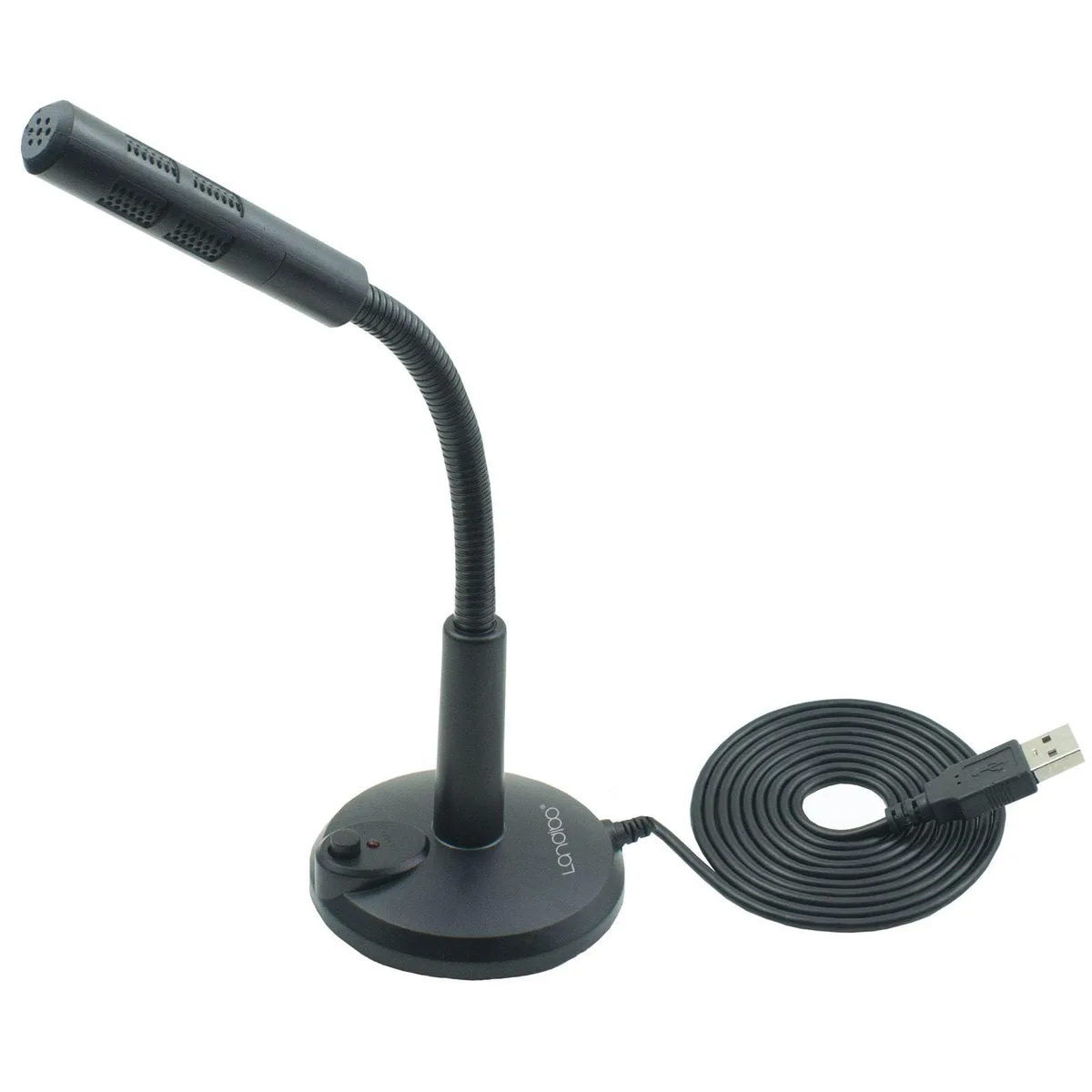  LANDIBO QWE900 USB Microphone Gooseneck 1.45m — product photo