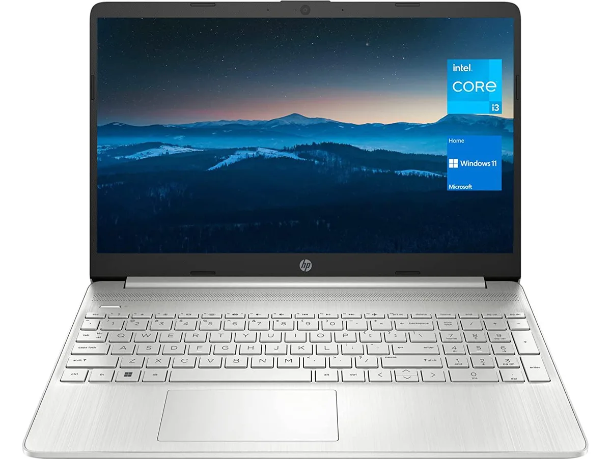 HP HP 15 Notebook 15.6" HD i3-1115G4 16GB 1TB SSD Silver — product photo