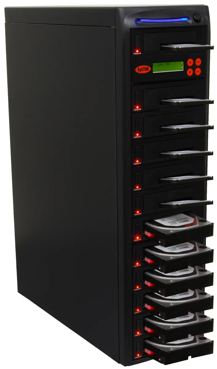Systor Systor SYS3011DP 1:11 SATA Duplicator &amp; Sanitizer — product photo