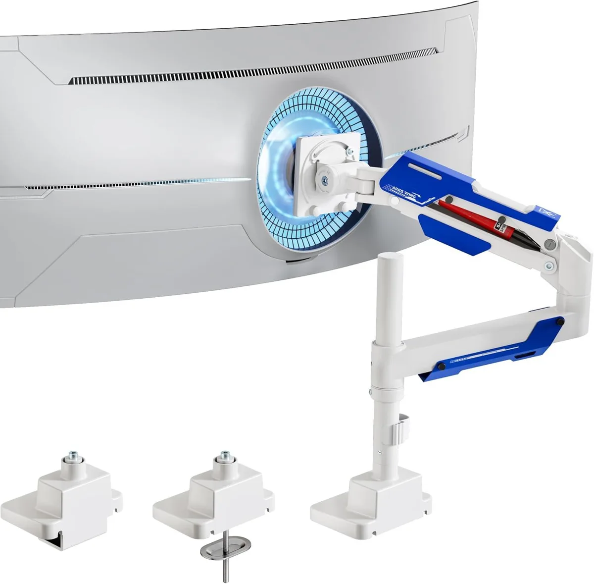BFKK BFKK Single Monitor Mount 24-57" 66 lbs White — product photo