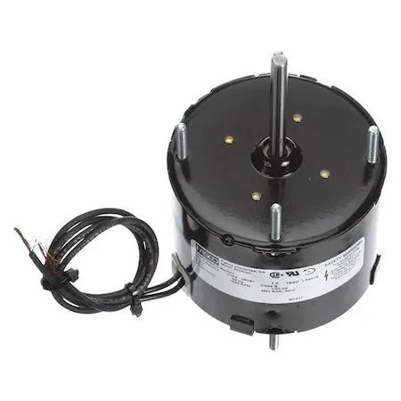 FASCO FASCO D125 HVAC Motor 1/50 HP 1500 rpm 115V 3.3 frame fan accessory — product photo