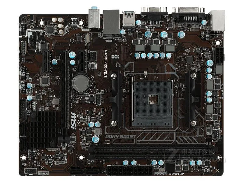 MSI MSI A320M PRO-VD/S AMD Motherboard — product photo