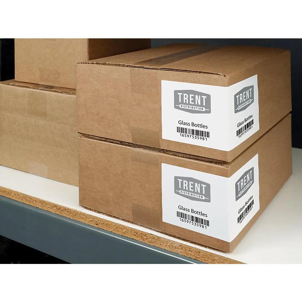 Avery Avery 61531 Durable ID Labels 3.25 x 8.38" 150 White Laser — product photo