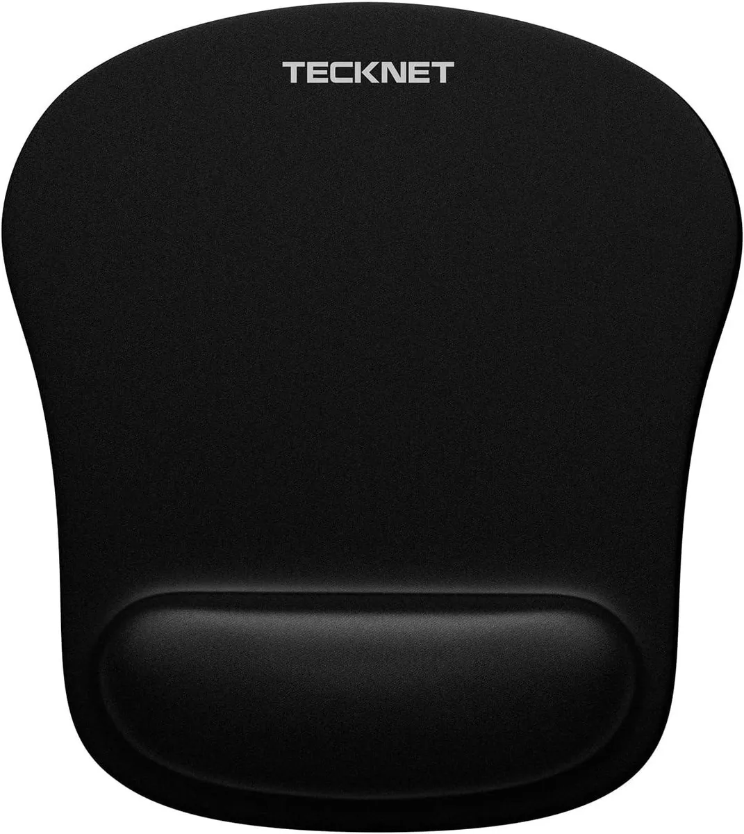BAOFENG BAOFENG Ergonomic Gaming Mouse Pad with Wrist Support Black 9.44 x 8.46 in — product photo
