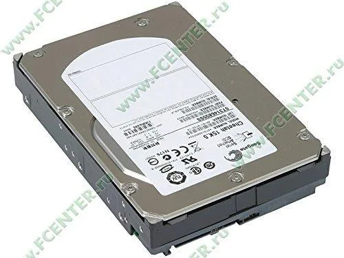 Seagate Seagate 146GB Cheetah 15K.5 SAS backup drive ST3146855SS — product photo