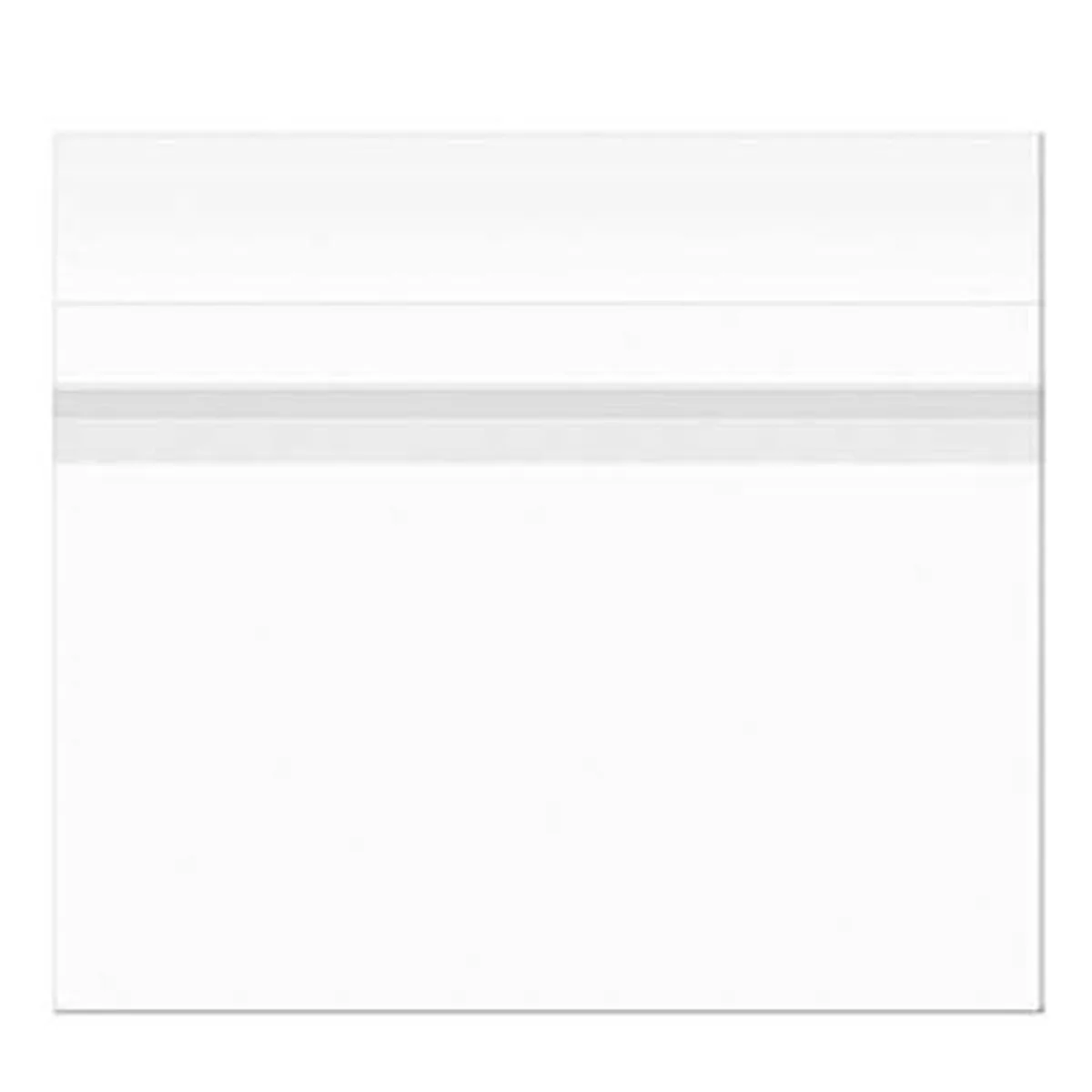 ClearBags ClearBags 9.43x12.18" Crystal Clear Protective Storage Bags, 100-Pack — product photo