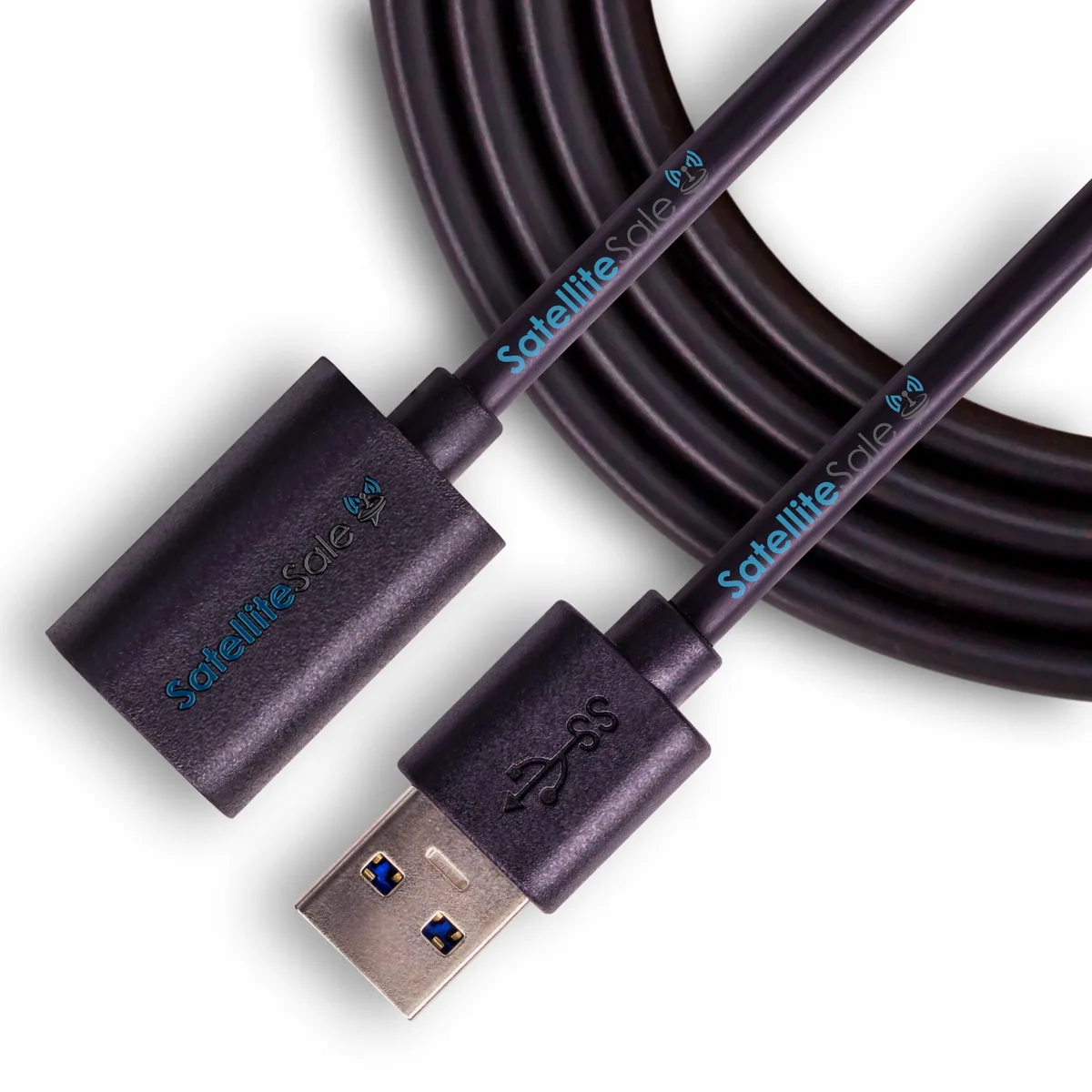 SatelliteSale SatelliteSale USB 3.0 Extension Cable A Male to A Female 6 ft — product photo