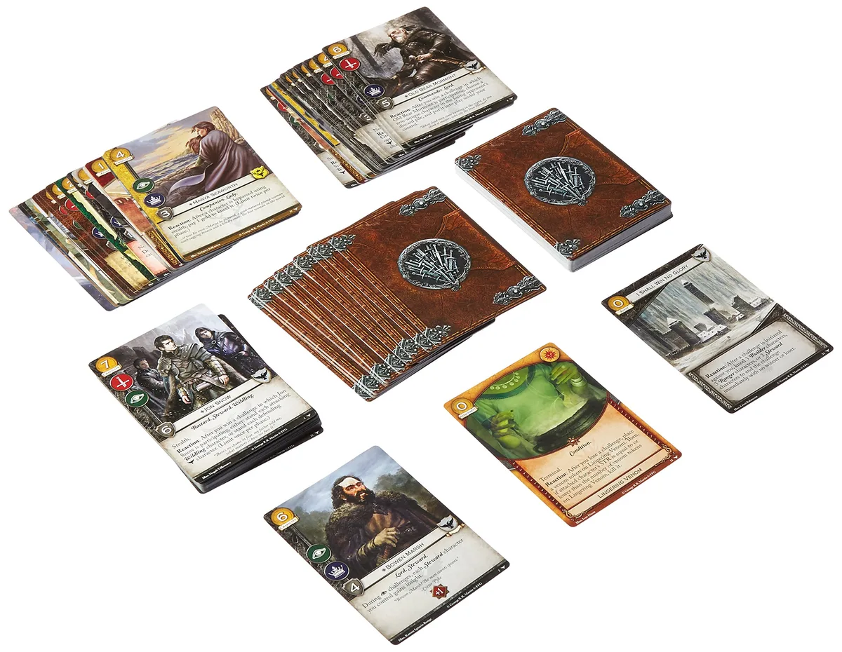 Asmodee North America Asmodee North America A Game of Thrones LCG Second Edition Watchers On The Wall Expansion — product photo