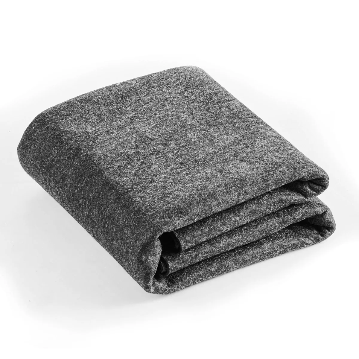 VEVOR VEVOR GM-01 Floor Mat 3 x 5 ft Gray-Black Felt & TPE — product photo