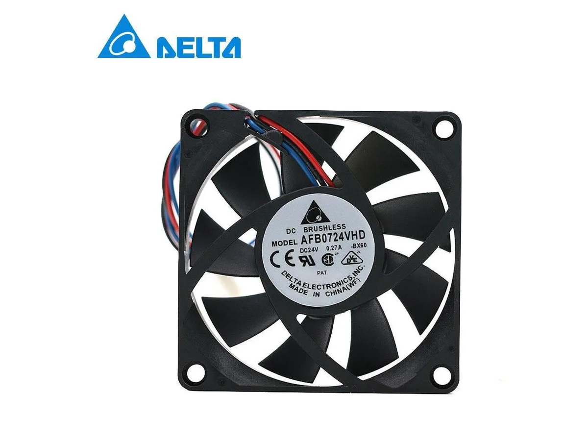 Fans Fans AFB0724VHD 24V 0.27A 7CM case fan — product photo