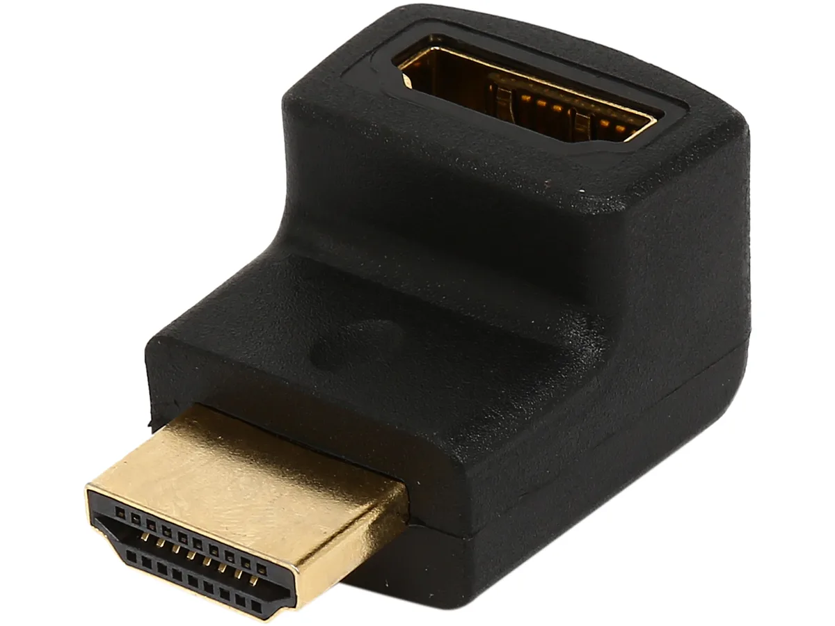 Tripp Lite Tripp Lite P142-000-UP HDMI right-angle video adapter — product photo