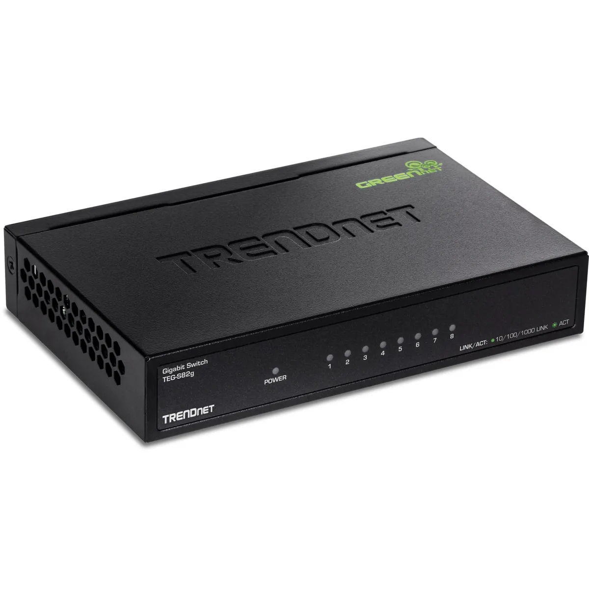  NETGEAR ProSafe TEG-S82G 8-Port Gigabit Switch — product photo