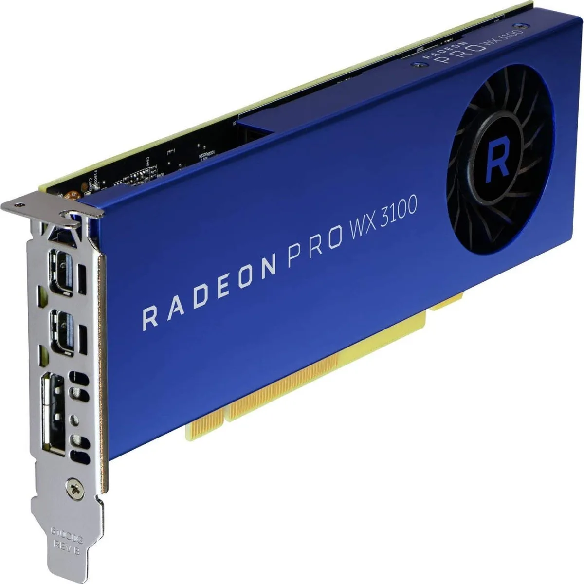 DELL DELL Radeon Pro WX 3100 4 GB workstation graphics card — product photo
