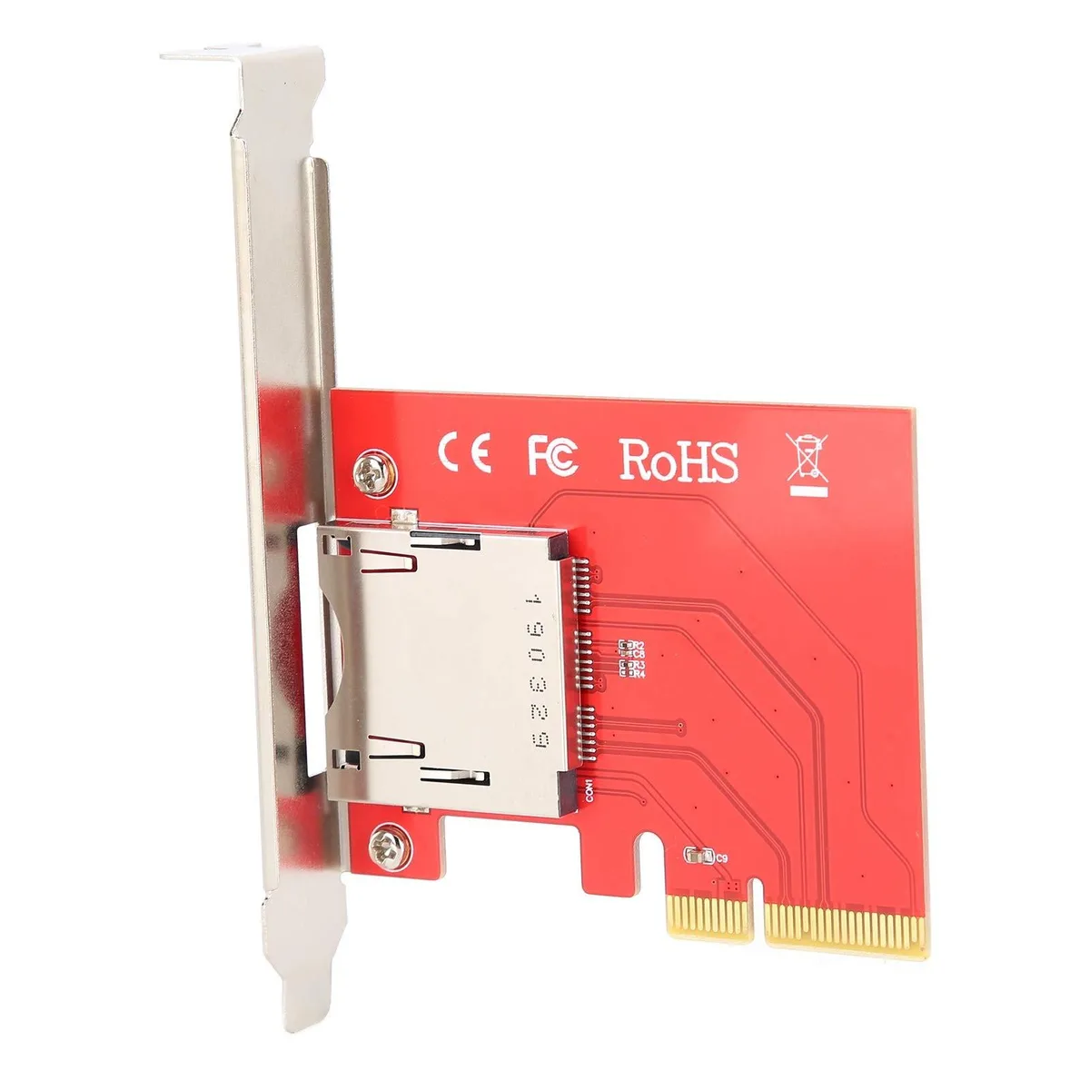 BoYata CF201Input PCIe card reader circuit board with CFexpress slot