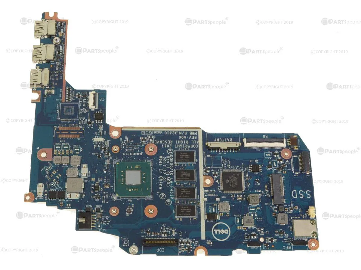 DELL DELL Latitude 3190 2-in-1 Motherboard 0F565 Pentium N5000 1.1 GHz 4GB — product photo