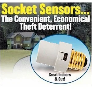Polar Polar ALS-122269 Dusk-to-Dawn Light Sensor 2-Pack — product photo