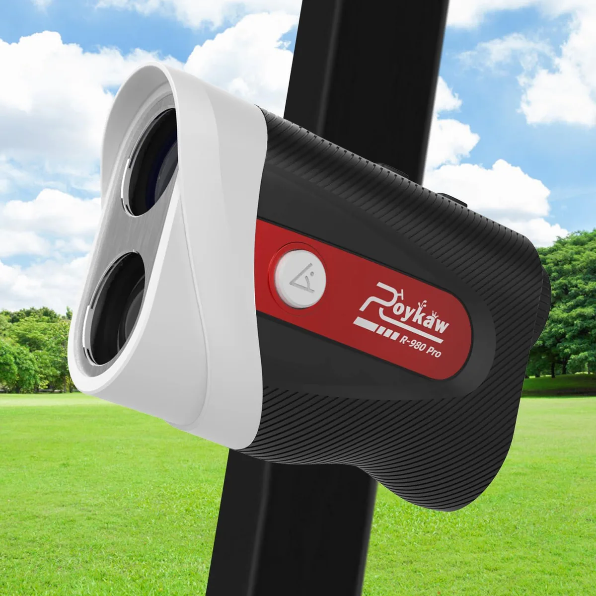  Roykaw Golf Rangefinder 1200 yd Slope 7x Black — product photo