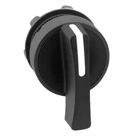 Schneider Electric Schneider Electric ZB5AJ3 Long Handle Selector Switch Black 3 Position 22 mm — product photo