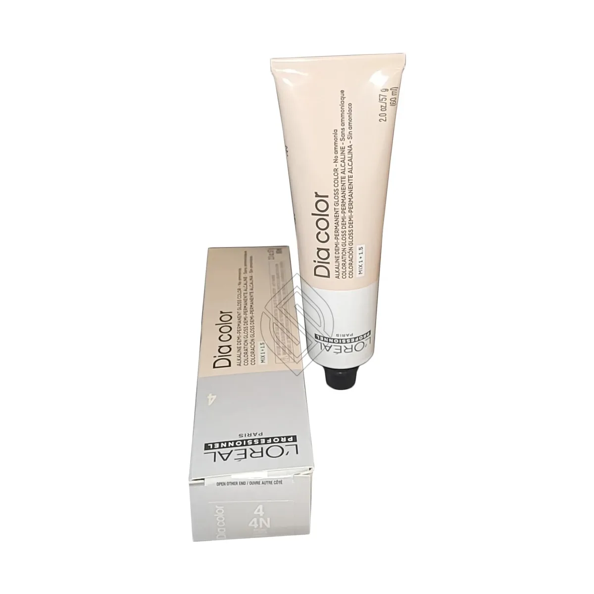 L'Oreal L'Oreal Dia Color 4/4N Brown Demi-Permanent Hair Color 57ml — product photo