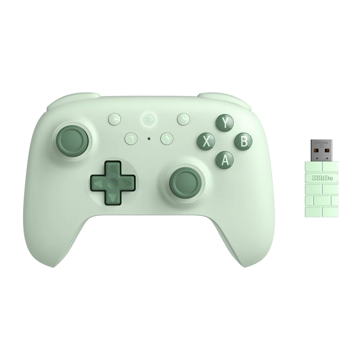  8BitDo Ultimate 2C Wireless Game Controller Green 1000 Hz — product photo