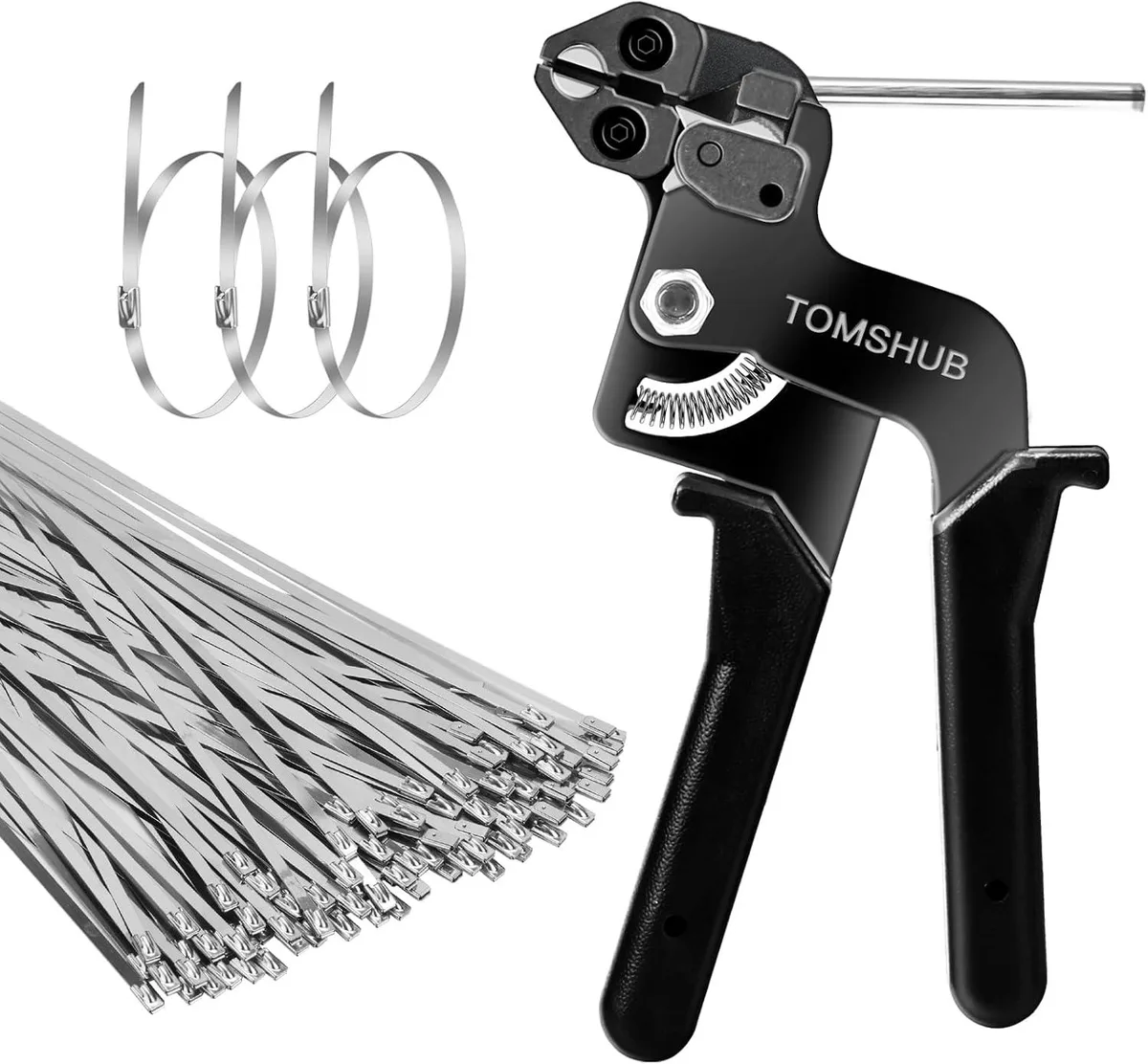 Ennovor Ennovor Cable Tie Gun Kit 100 Pcs 11.8 inch Ties — product photo
