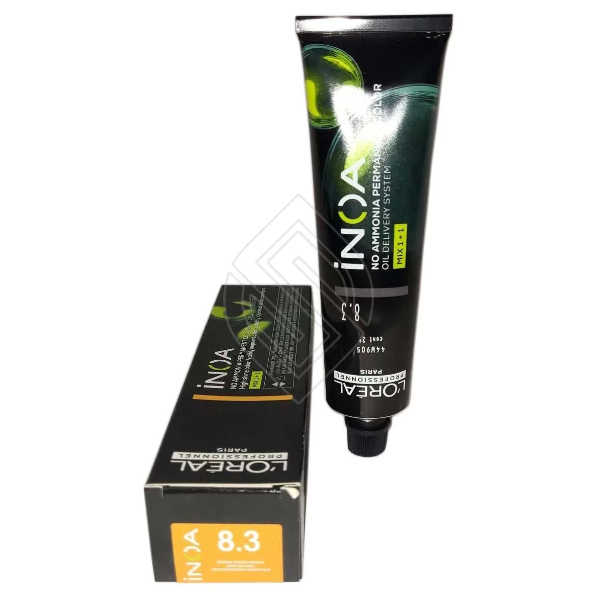 L'Oreal L'Oreal Inoa #8.3 Light Golden Blonde Permanent Hair Color 60g — product photo