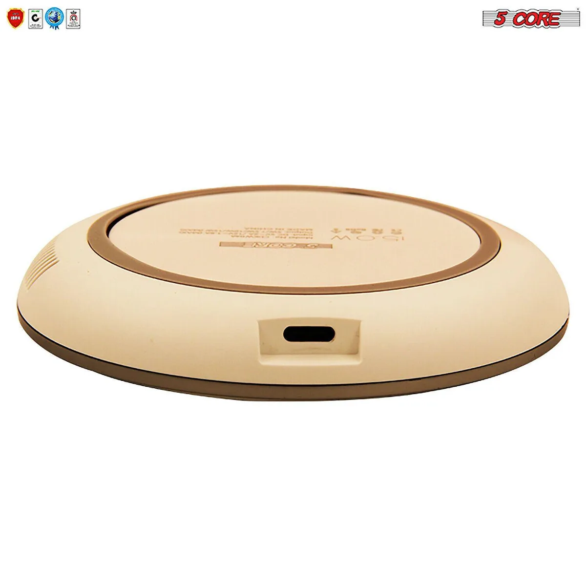 5 Core Inc. 5 Core CDKW04 W Wireless Charger 15W White — product photo