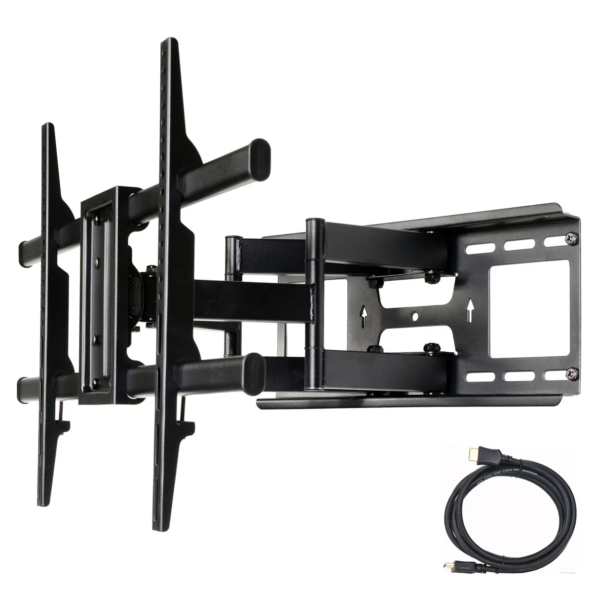VideoSecu VideoSecu MW380B3 Full Motion TV Mount 40-70in 125lbs VESA 700x400mm 16in Extension — product photo