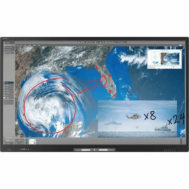 SMART Technologies SMART Technologies 55" Commercial Display High Secure TAA 3840 x 2160 300 Nit — product photo