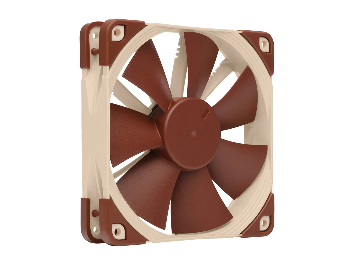 Noctua Noctua NF-F12 PWM 120mm 25mm 4-Pin Case Fan Brown — product photo