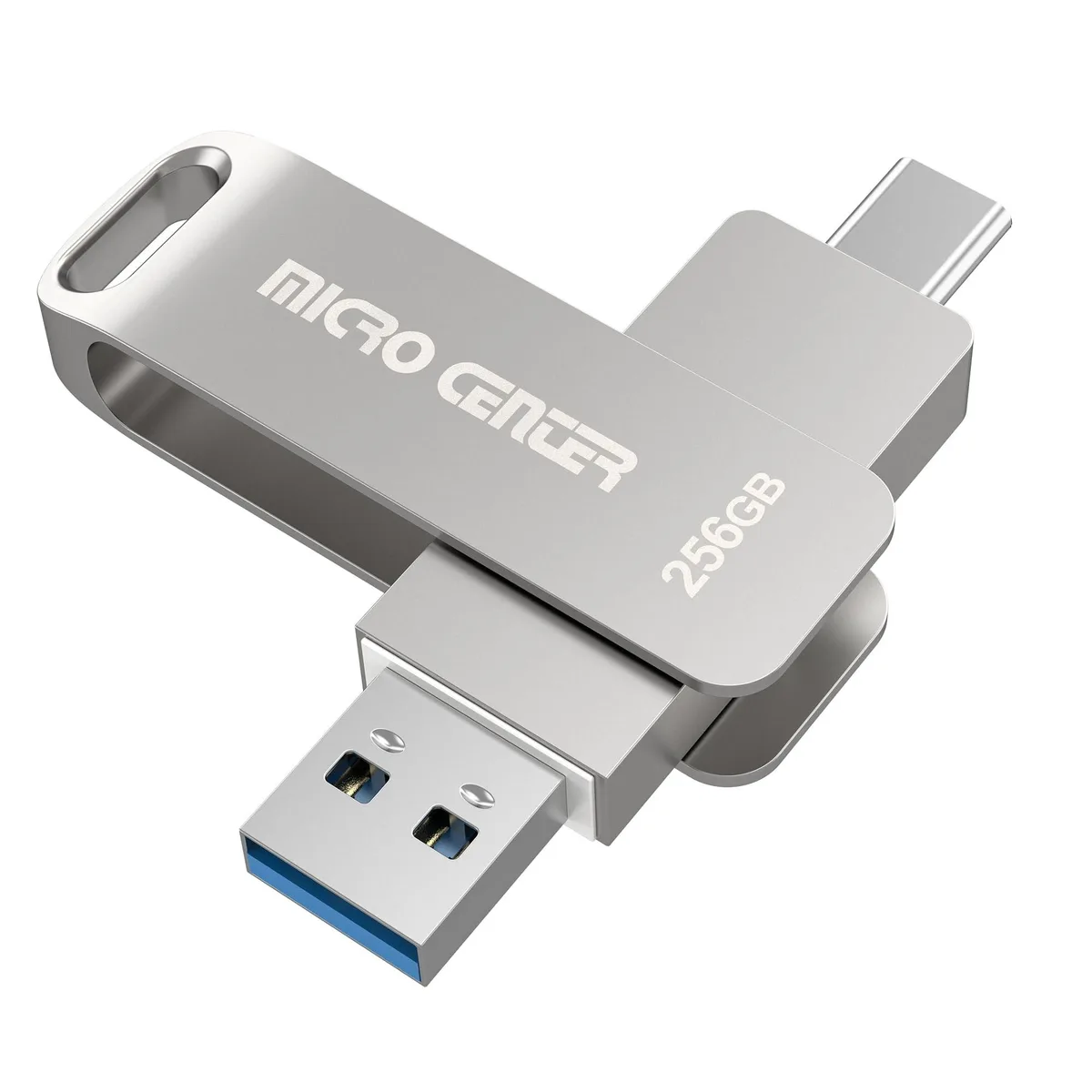 Batianda Batianda 256GB USB 3.2 Dual Drive Type-C &amp; OTG Type-A 2 in 1 accessory — product photo