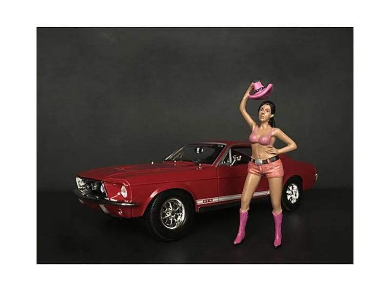 American Diorama American Diorama Western Style Figurine II 1/24 Scale 3.25 in 38302 — product photo