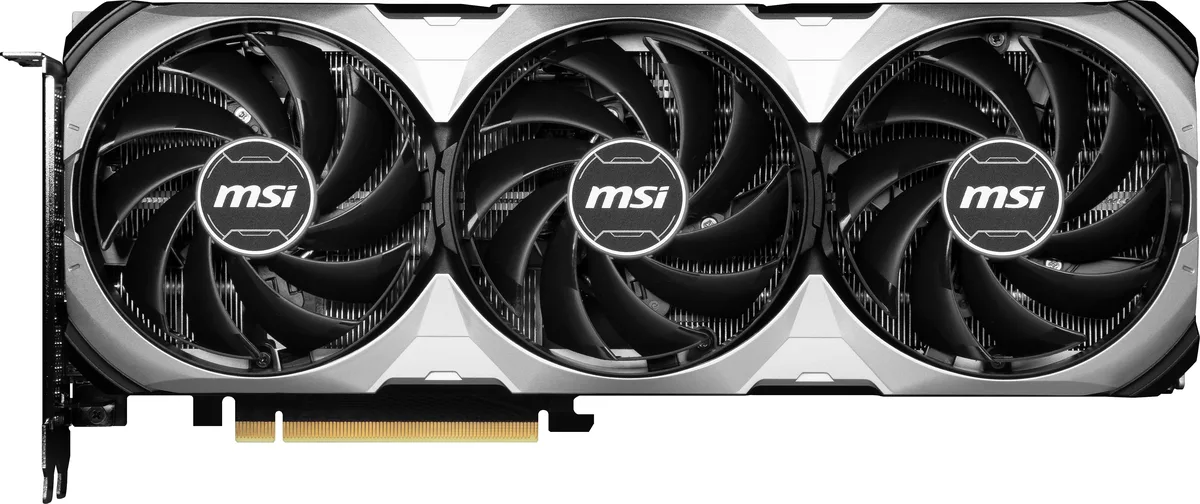 MSI MSI RTX 4070 VENTUS 3X E1 12G OC graphics card — product photo