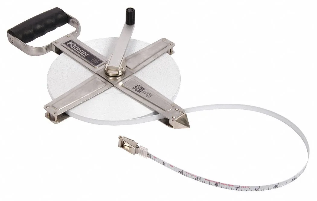 Keson Industries Keson Industries SNR18200 3/8 in x 200 ft steel tape measure — product photo